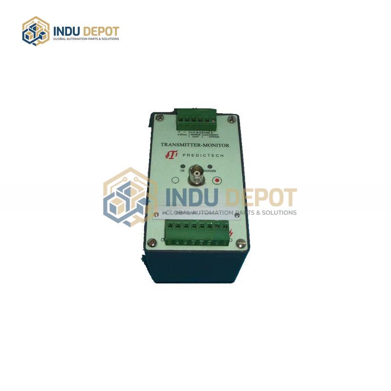 TM302-A01-B00-C00-D00-E08-F00-G00 PREDICTECH Monitoring Module