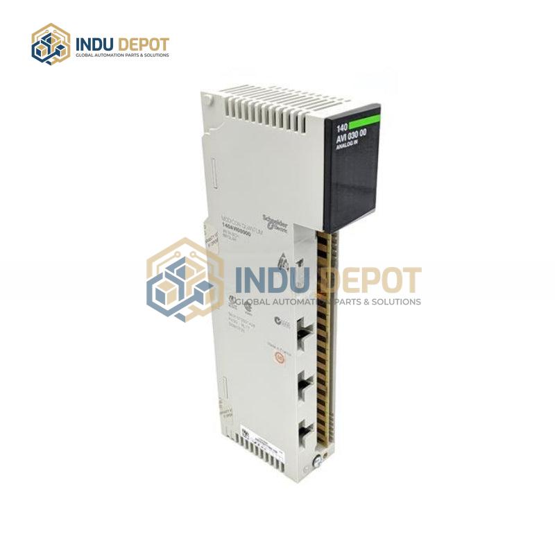 Schneider 140AVI03000 Modicon Analog Input Module