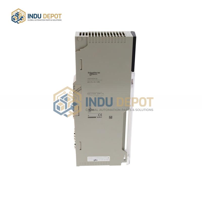 Schneider 140CPU43412A Modicon Concept Processor - Image 2