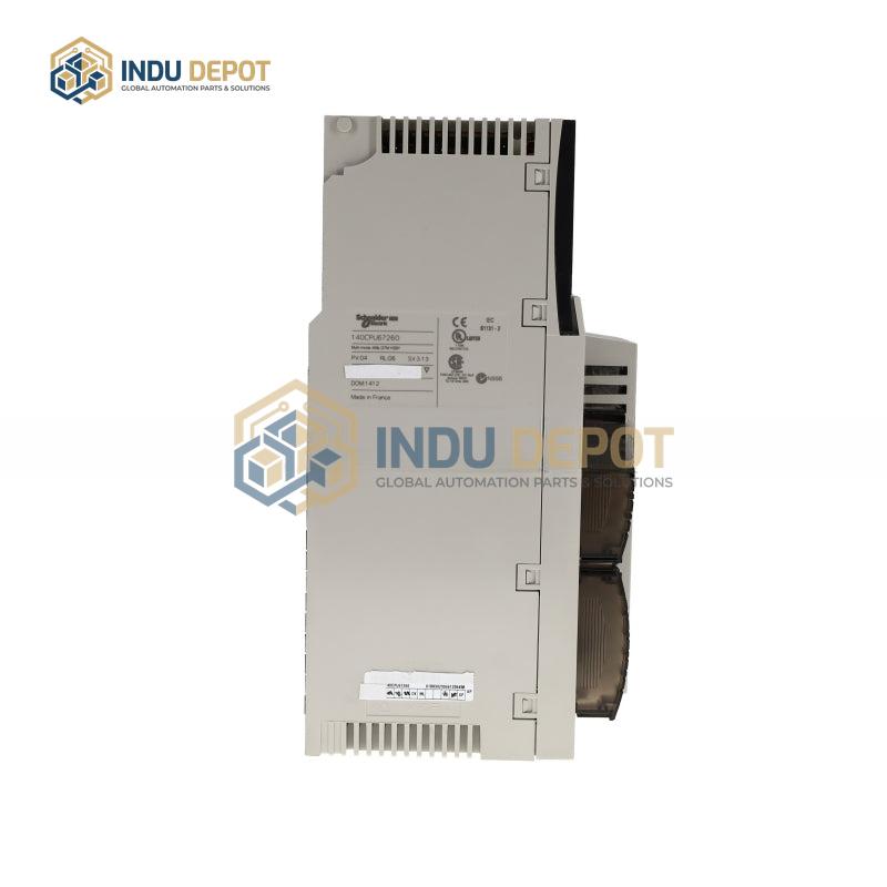 Schneider 140CPU67260 Unity Hot Standby Processor with Multimode Ethernet