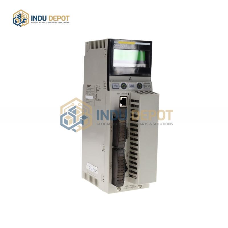 Schneider 140CPU67260 Unity Hot Standby Processor with Multimode Ethernet - Image 3