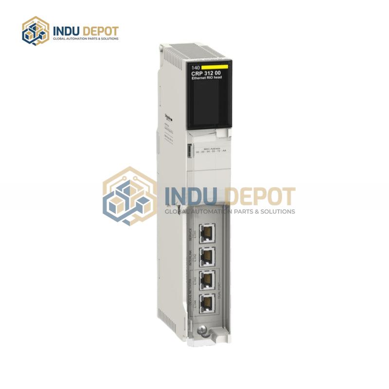 Schneider 140CRP31200 Ethernet Rio Head