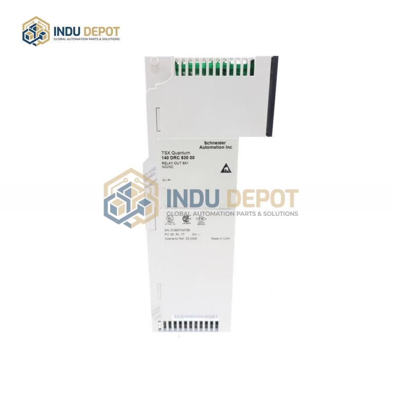 Schneider 140DRC83000 Relay Discrete Output Module - Image 2