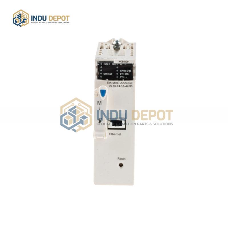Schneider BMXNOE0100 Modicon M340 Ethernet Module - Image 3
