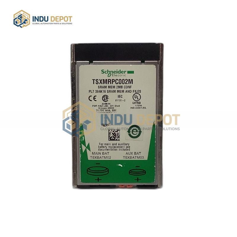 Schneider TSXMRPC002M Modicon Configurable SRAM Memory Extension - Image 2