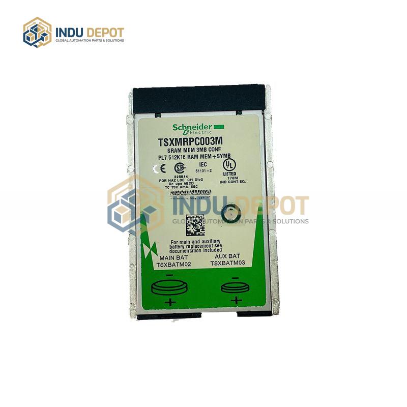 PLC SRAM Memory Card Schneider TSXMRPC003M
