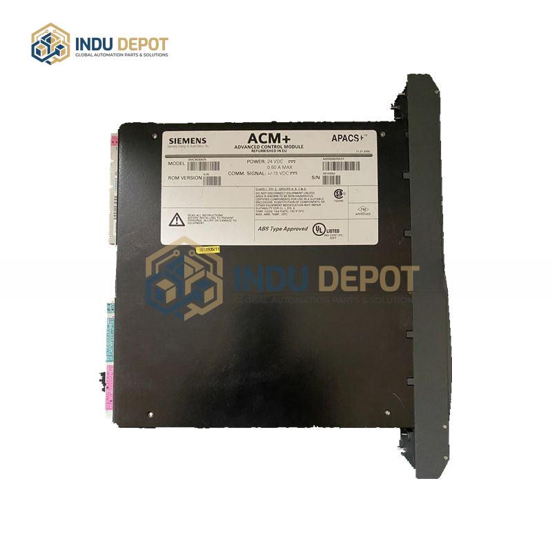 Siemens 39ACM28AEN High-Performance Control Module for Process Systems