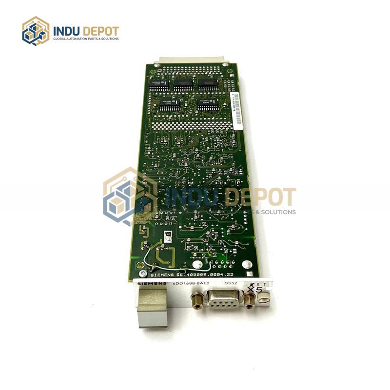 Siemens 6DD1688-0AE2 Industrial Interface Module - Image 2