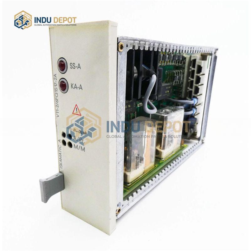 Ischmatic Module for Industrial Control Systems AAV11-2 6FQ1517-2A Siemens - Image 3