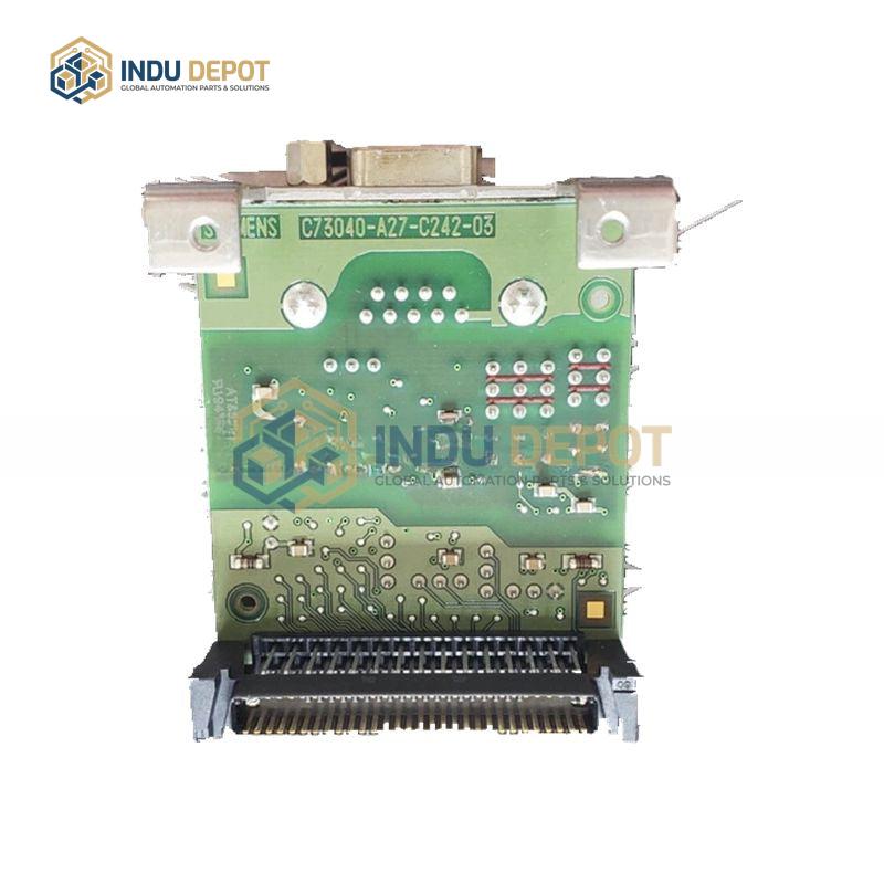 C73040-A27-C242-03 Siemens PCB Board for Industrial Control Systems - Image 2