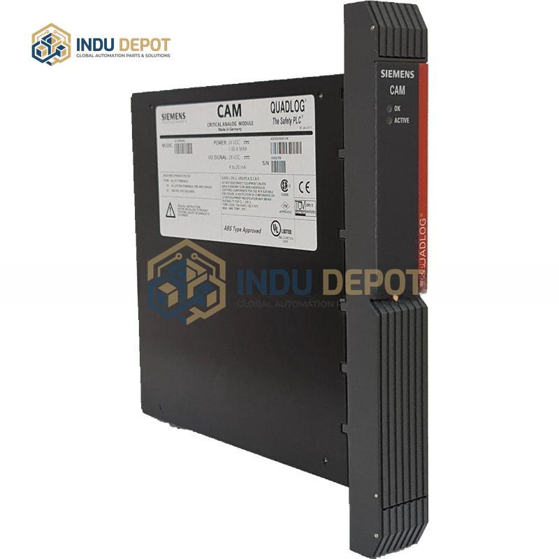 QLCAMAAN Siemens CAM Critical Analog Module for Process Control