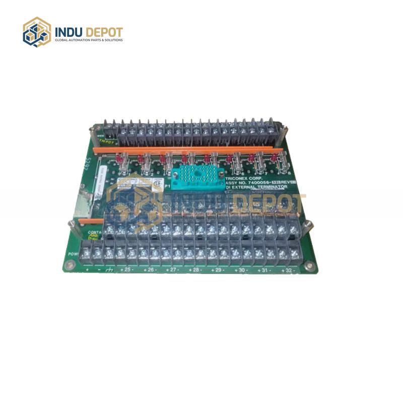 Triconex 2352 Analog Input External Termination Panel - Image 3