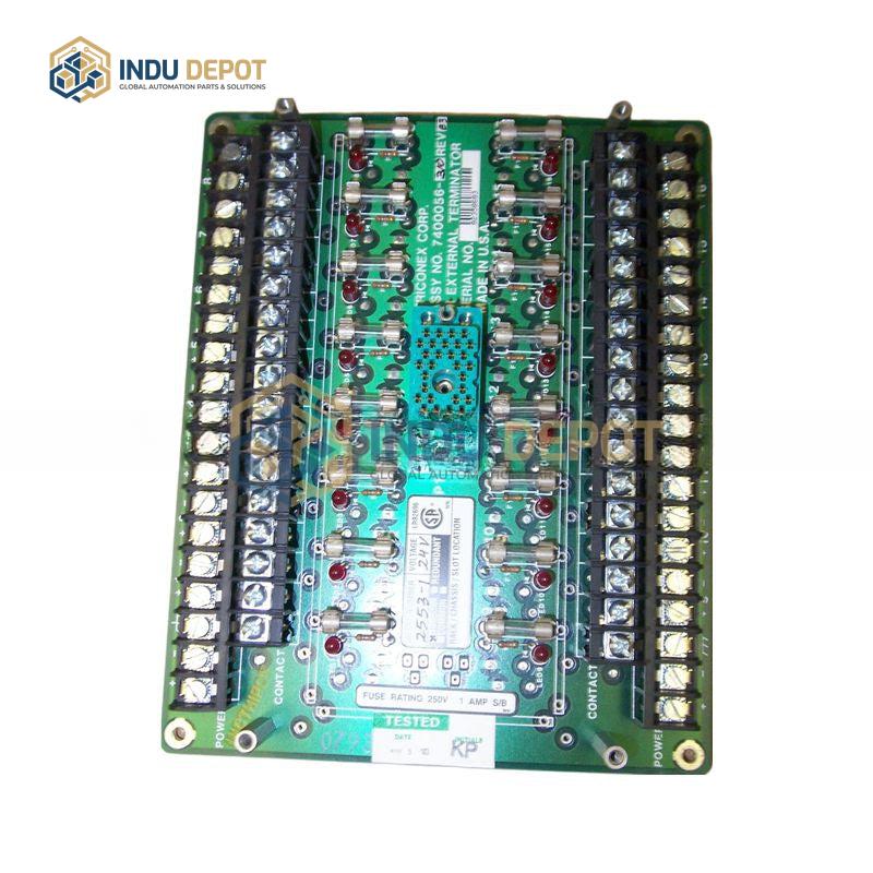 Analog Input Module Triconex 2553 7400056-310