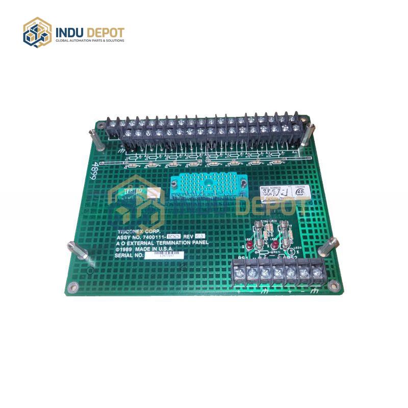 Process Control Module Triconex 2852