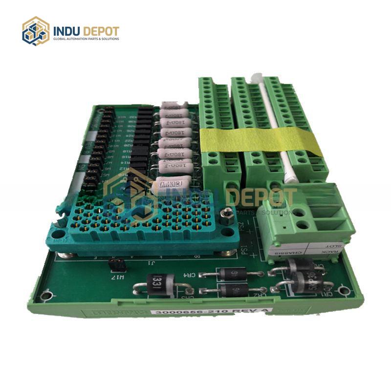 Industrial Terminal Board Unit 3000656-210 7400195-210 TRICONEX