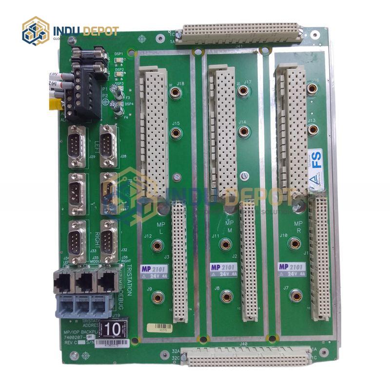Triconex Main Processor Baseplate 7400207-001