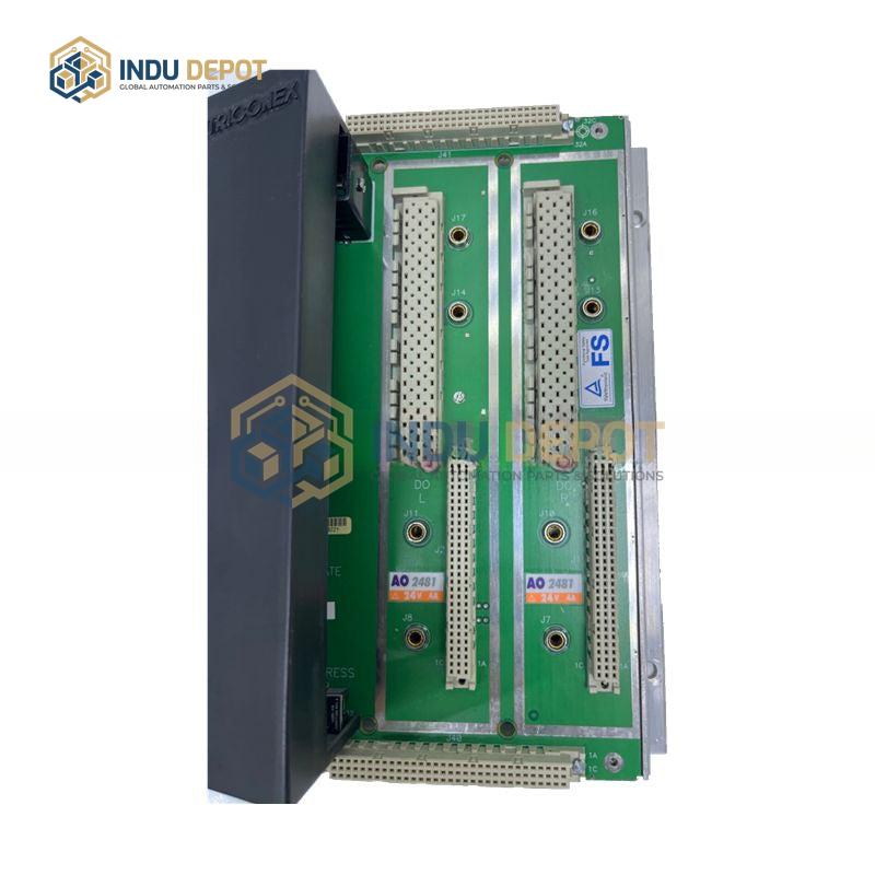 Triconex Safety System Analog Output Baseplate 7400209-010