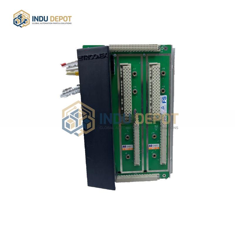 Triconex Safety System Analog Output Baseplate 7400209-010 - Image 3