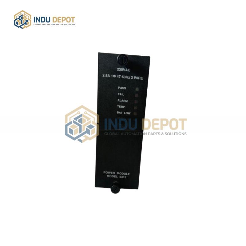 Invensys TRICONEX 8312 Power Supply Module - Image 3