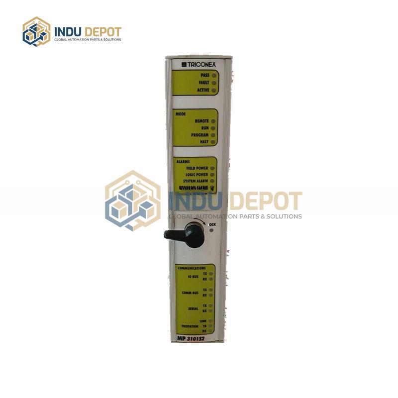 Triconex 3001 S2 Main Processor Module PLC - Image 2