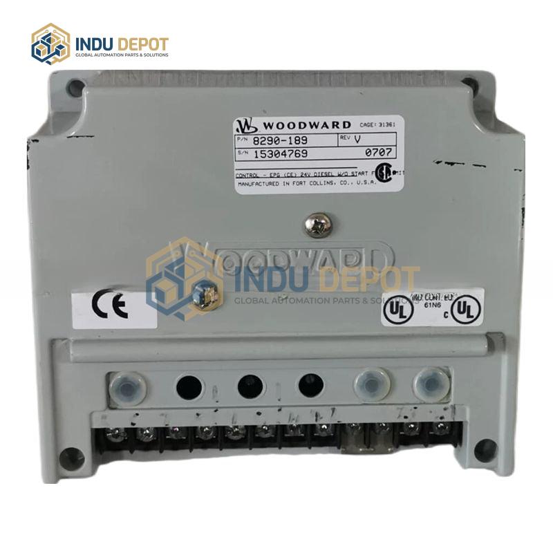 Woodward 1355-169 Input Module Industrial Automation