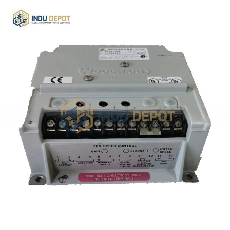 Woodward 1355-169 Input Module Industrial Automation - Image 3