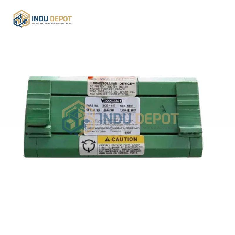 5437-053 Woodward Field Terminal Relay Module - Image 3