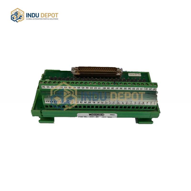 5437-687 Woodward Module Terminal for Control Systems - Image 3
