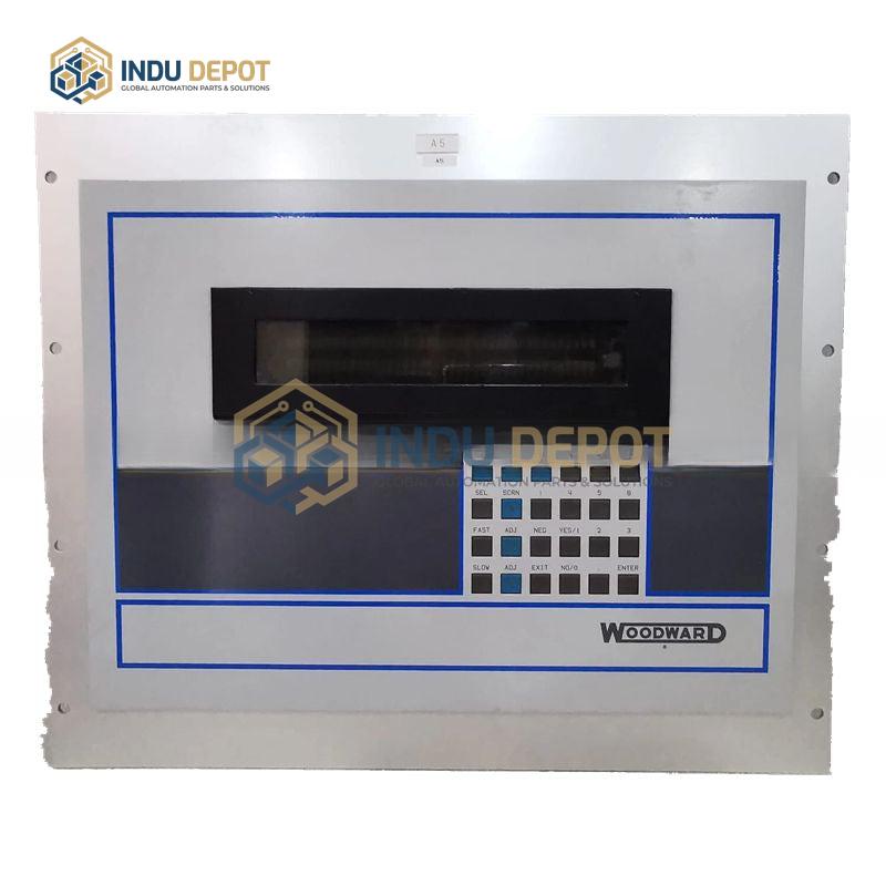 Industrial Interface Panel REV E Woodward 5453-203