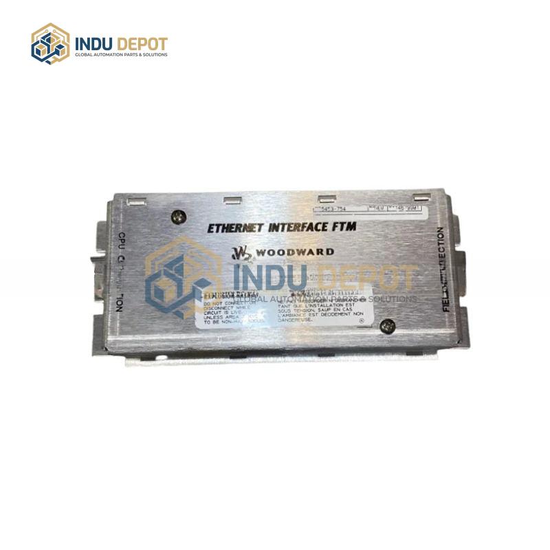 Industrial Interface Panel REV E Woodward 5453-203 - Image 2