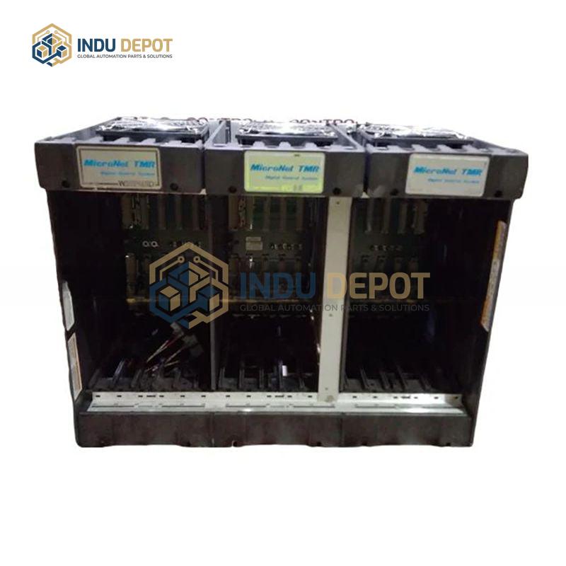 Woodward 5453-279 Triple Modular Redundant Chassis