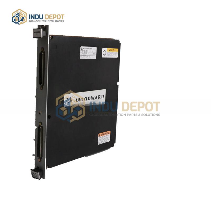 Woodward 5466-340 Panel-Mounted PLC Control Module - Image 2