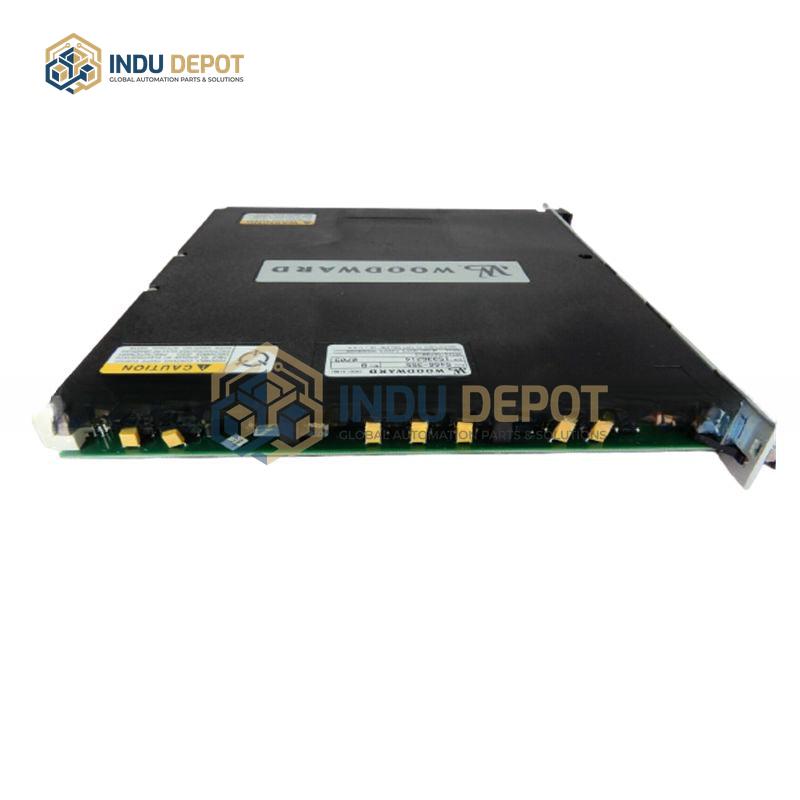 Woodward 5466-340 Panel-Mounted PLC Control Module - Image 3