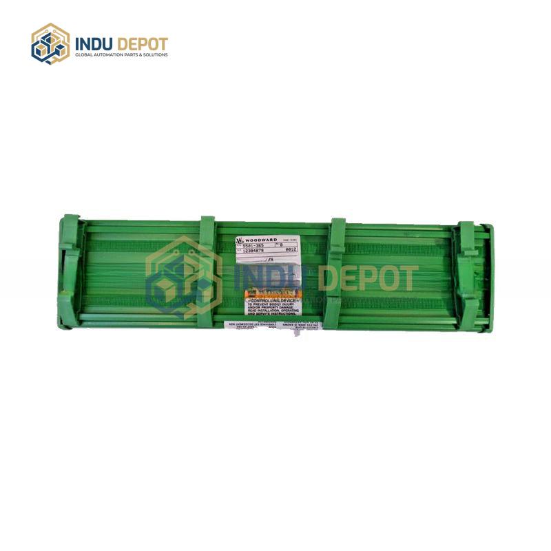 Woodward 5501-365 Dual Analog Input/Output Module - Image 3