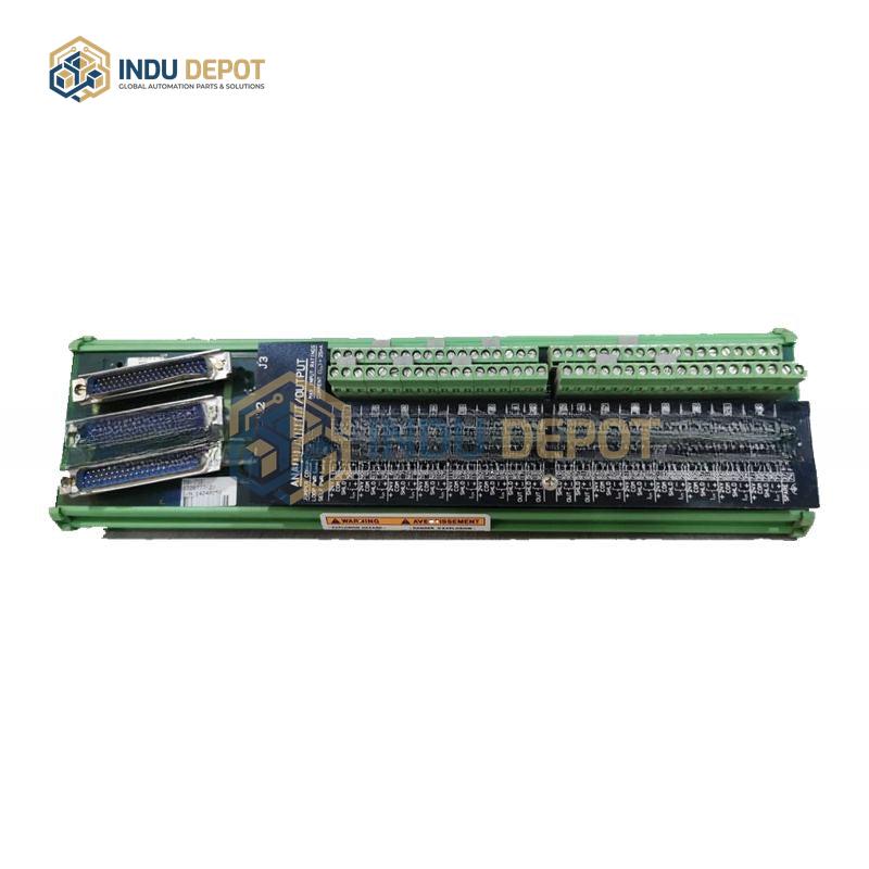 5501-372 Woodward Triplex Analog I/O Module for MicroNet Systems