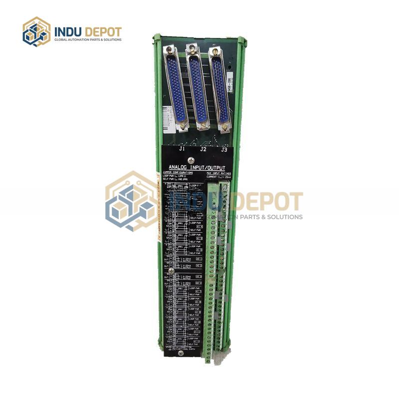 5501-372 Woodward Triplex Analog I/O Module for MicroNet Systems - Image 2