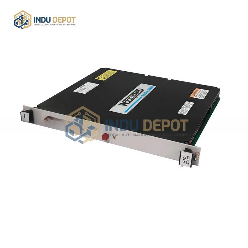 Actuator Control Module Woodward 5501-432 2-Channel for NetCon Systems - Image 2