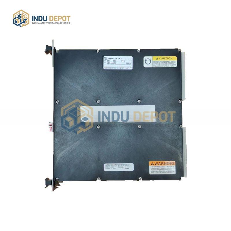 Actuator Control Module Woodward 5501-432 2-Channel for NetCon Systems - Image 3