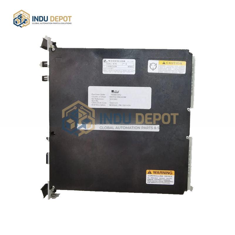Embedded CPU Module for Safety Systems Woodward 5501-470