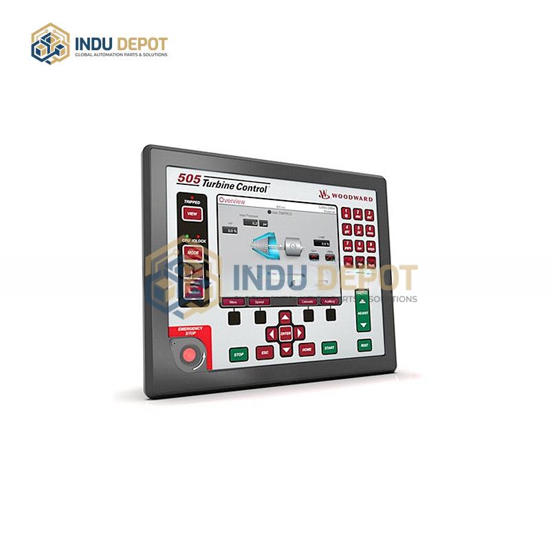 Woodward 8200-1300 Integrated Graphical Front Panel HMI