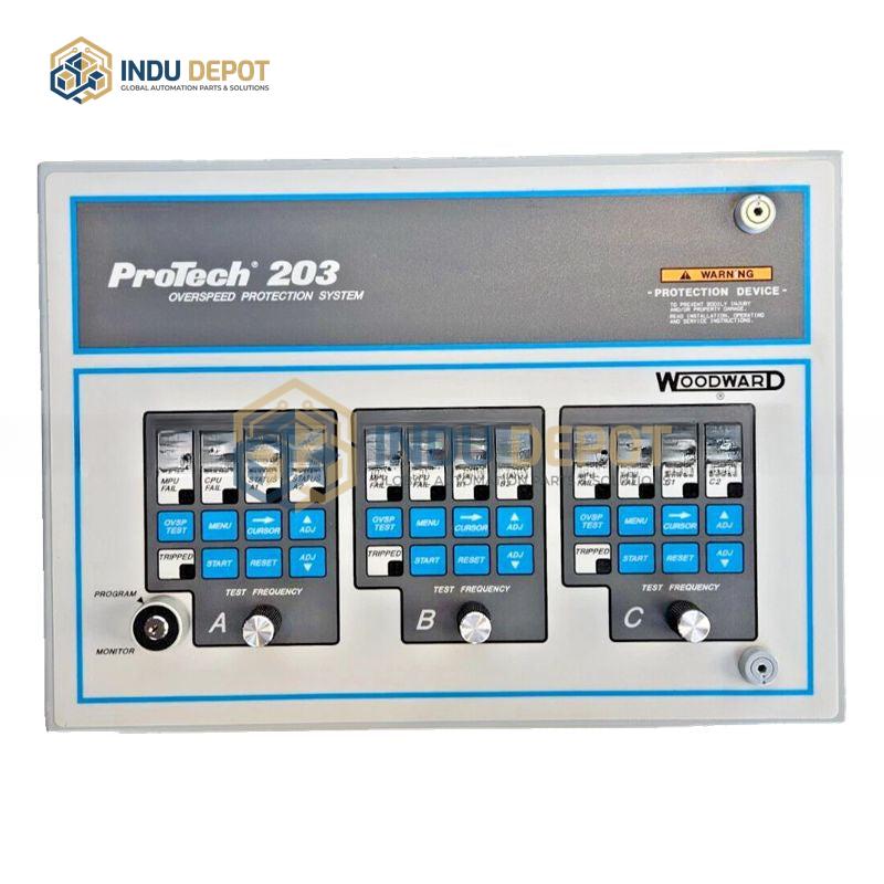 ProTech 203 Turbine Overspeed Controller Woodward 8200-205