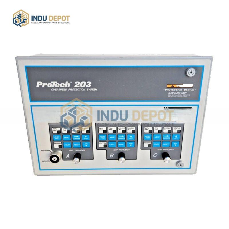 ProTech 203 Turbine Overspeed Controller Woodward 8200-205 - Image 3
