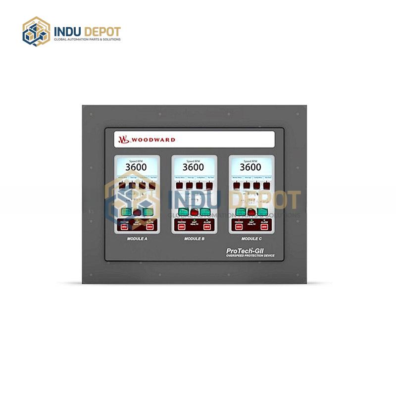 Woodward 8237-1600 Overspeed Safety Device