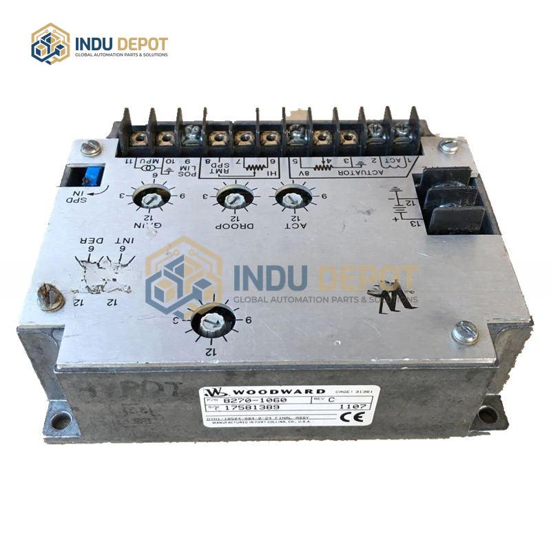 Speed Control Module Woodward 8270-1060