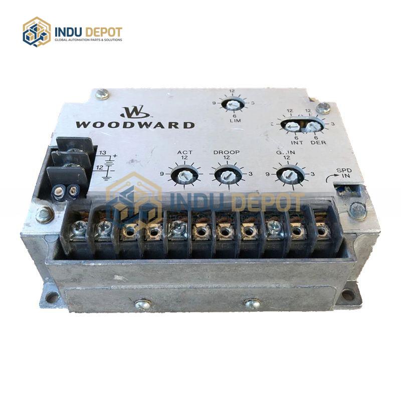 Speed Control Module Woodward 8270-1060 - Image 2