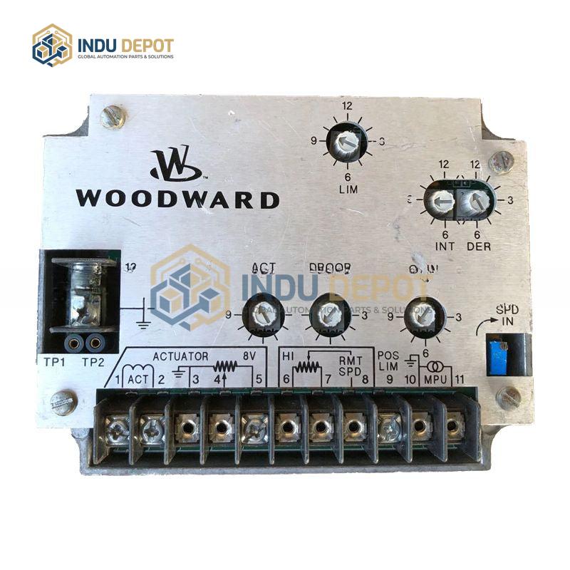 Speed Control Module Woodward 8270-1060 - Image 3