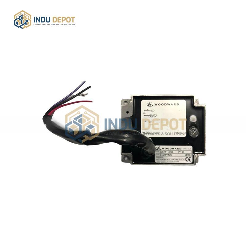8270-1061 Woodward Governor Control Module - Image 2