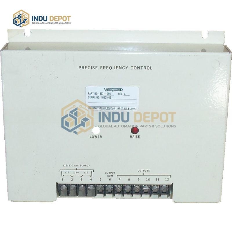 Control Circuit Board 8271-795 Woodward