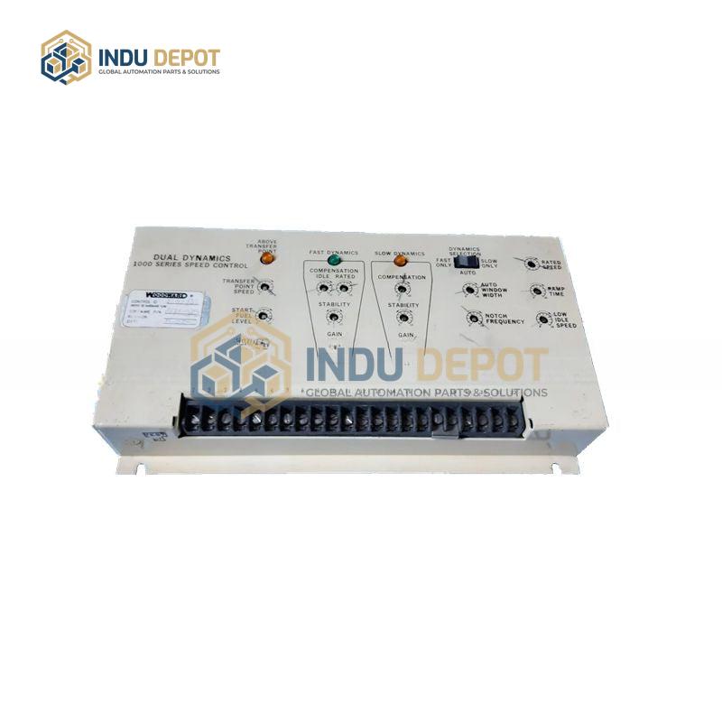 Woodward 8271-929 Speed Control Module