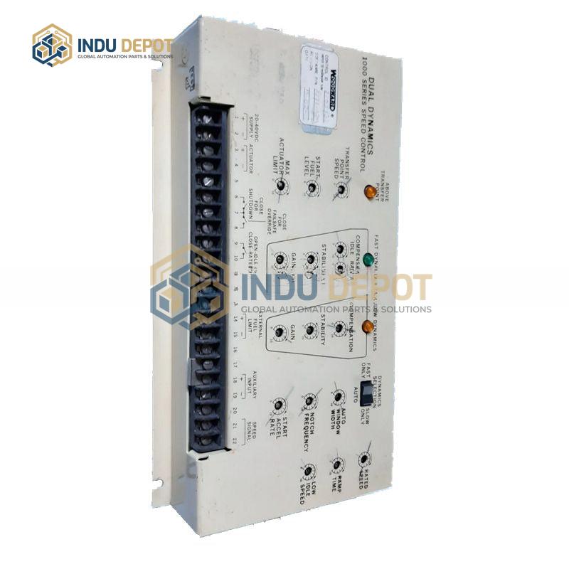 Woodward 8271-929 Speed Control Module